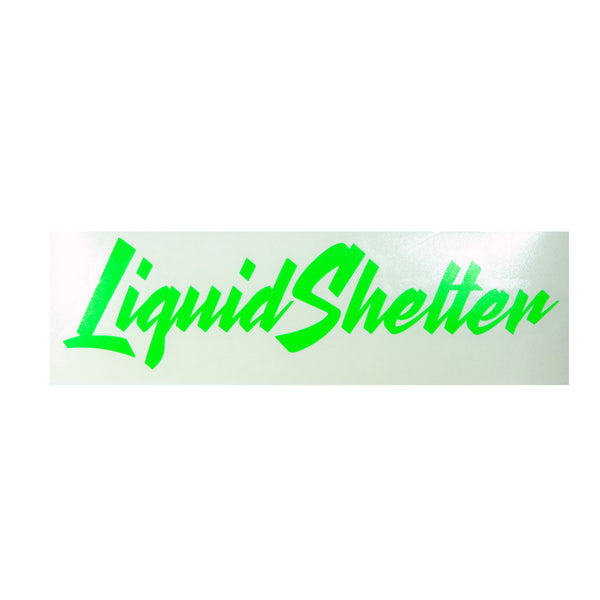 Liquid Shelter 2016 Lettering