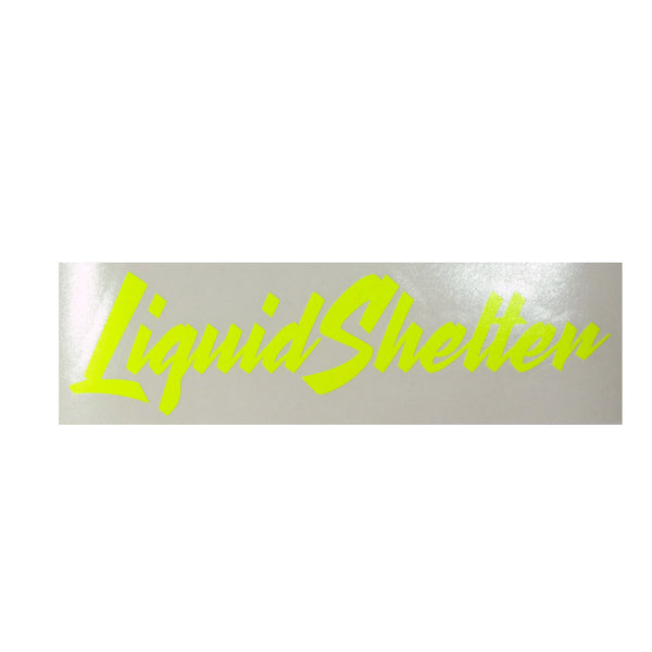 Liquid Shelter 2016 Lettering