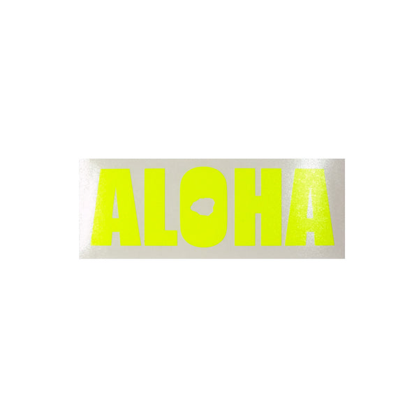 Aloha Impact (Kauai) Diecut Sticker