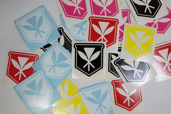 Kahili Diecut 3" Sticker