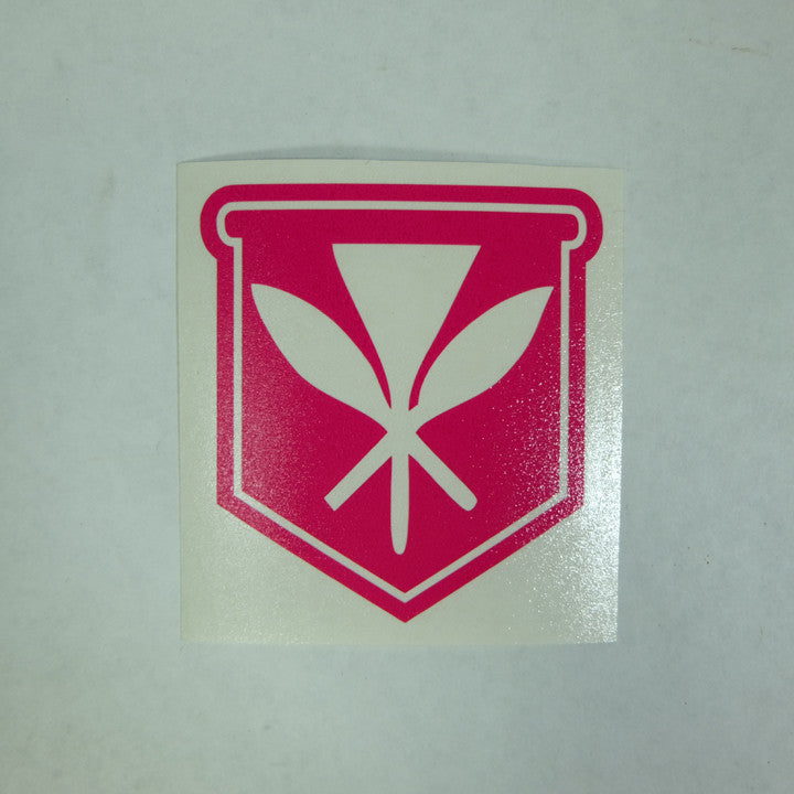 Kahili Diecut 3" Sticker