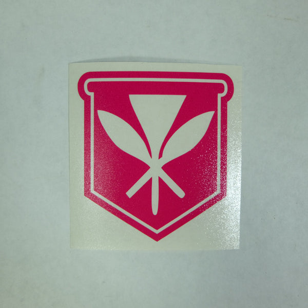 Kahili Diecut 3" Sticker