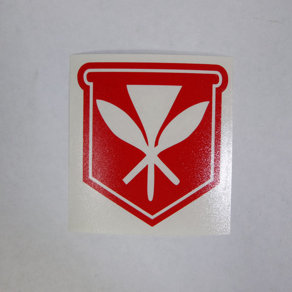 Kahili Diecut 3" Sticker