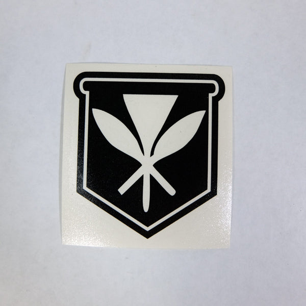Kahili Diecut 5" Sticker
