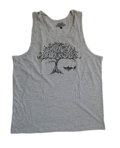 Downr Tree Tank Top by 808 Empire
