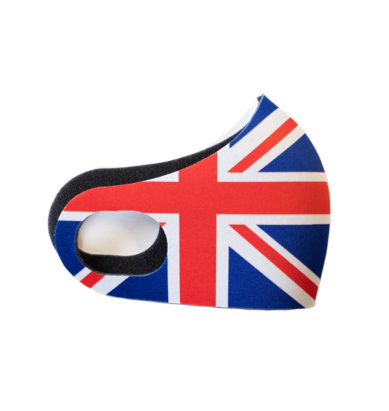 +Hawaii Flag Shaped Face Mask