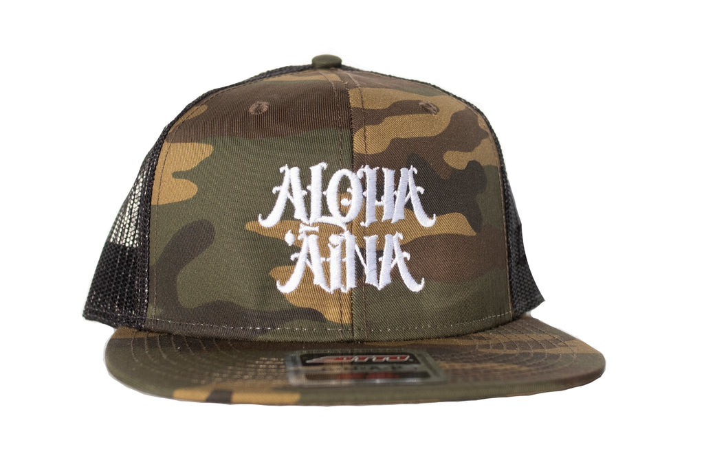 Aloha Aina Snapback (mesh back)