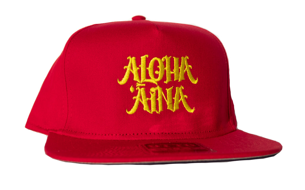 Aloha Aina Snap Back (5 Panel)