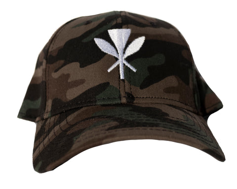 Kahili Velcro Back Hat