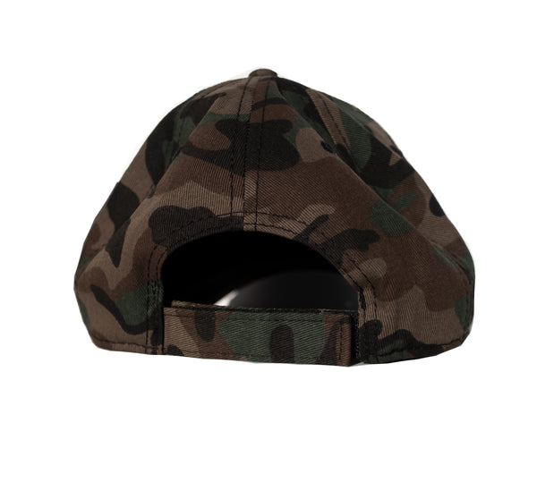 Kahili Velcro Back Hat