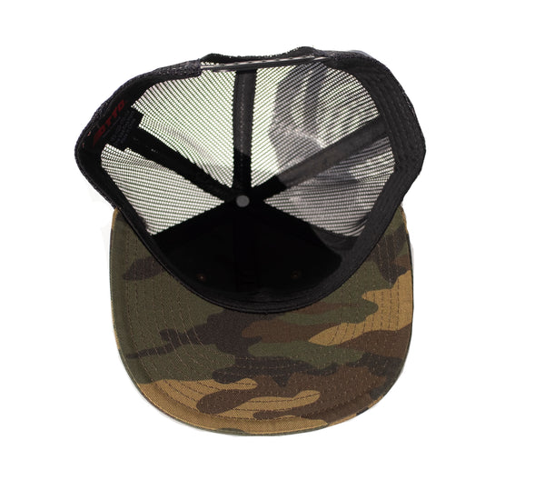 Aloha Aina Snapback (mesh back)
