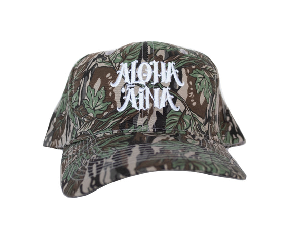 Aloha Aina Snapback (6 panel)