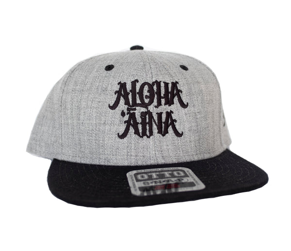 Aloha Aina Snapback (6 panel)