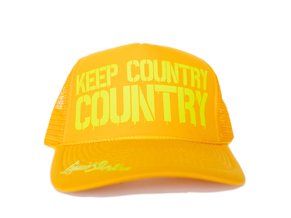 +Keep Country Drip Trucker
