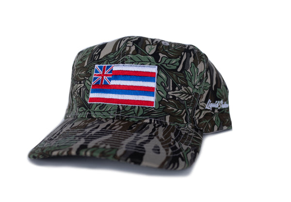 Hawaii Flag Snapback Hat