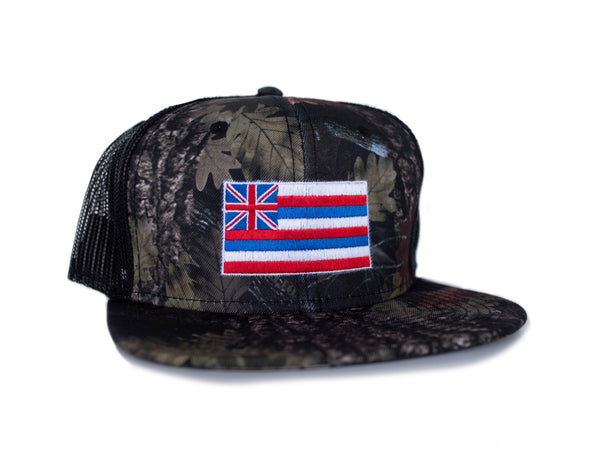 Hawaii Flag Snapback Hat