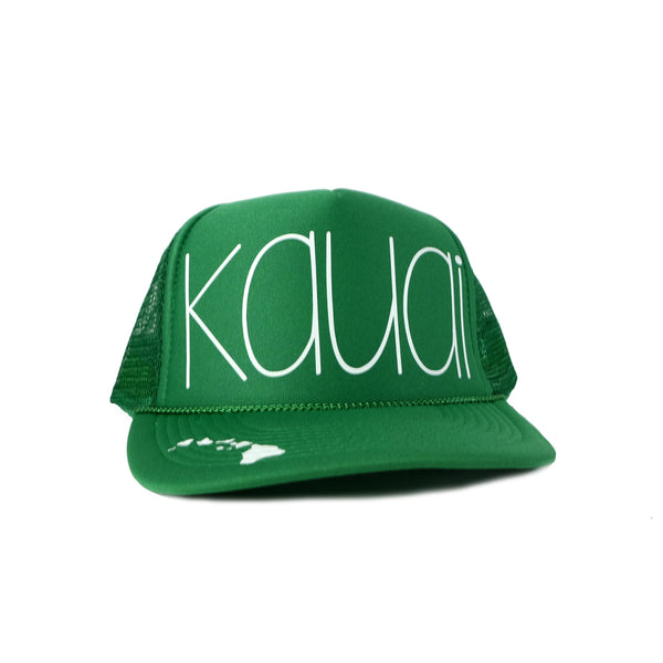 +Kauai - Pencil Trucker Version 2