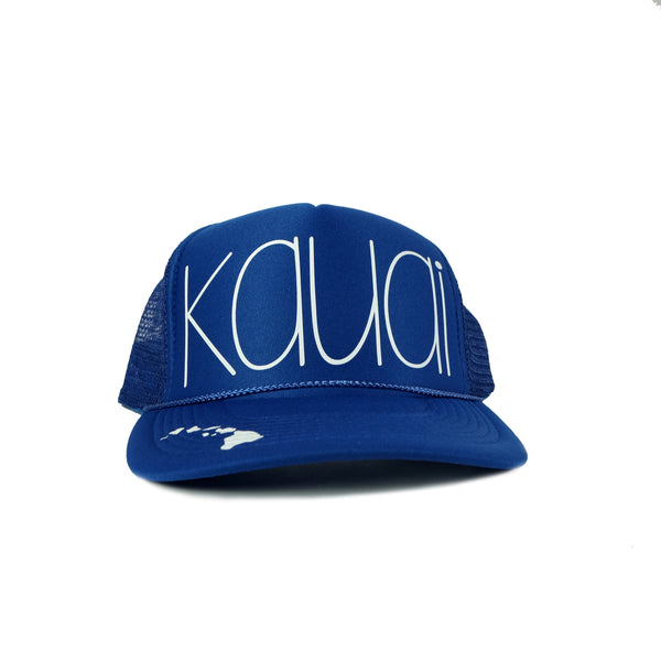 +Kauai - Pencil Trucker Version 2