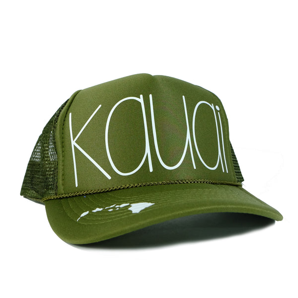 +Kauai - Pencil Trucker Version 2