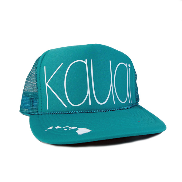 +Kauai - Pencil Trucker Version 2