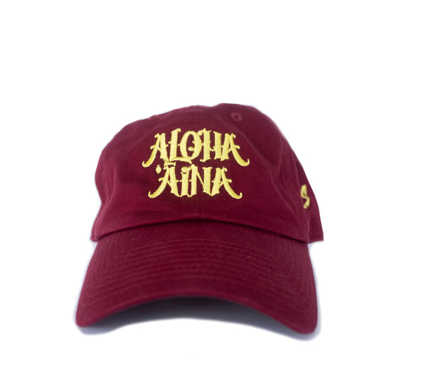 Aloha Aina Dad Hat