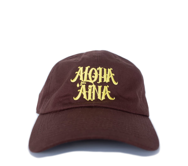 Aloha Aina Dad Hat