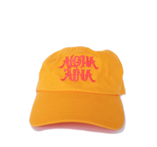 Aloha Aina Dad Hat