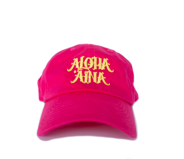 Aloha Aina Dad Hat
