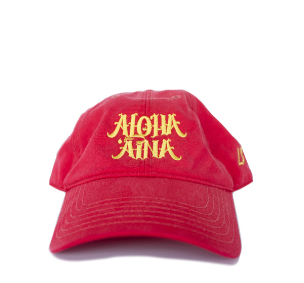 Aloha Aina Dad Hat