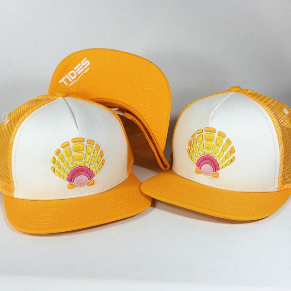 "Sunrise" Yellow/White By Tides Hawaii