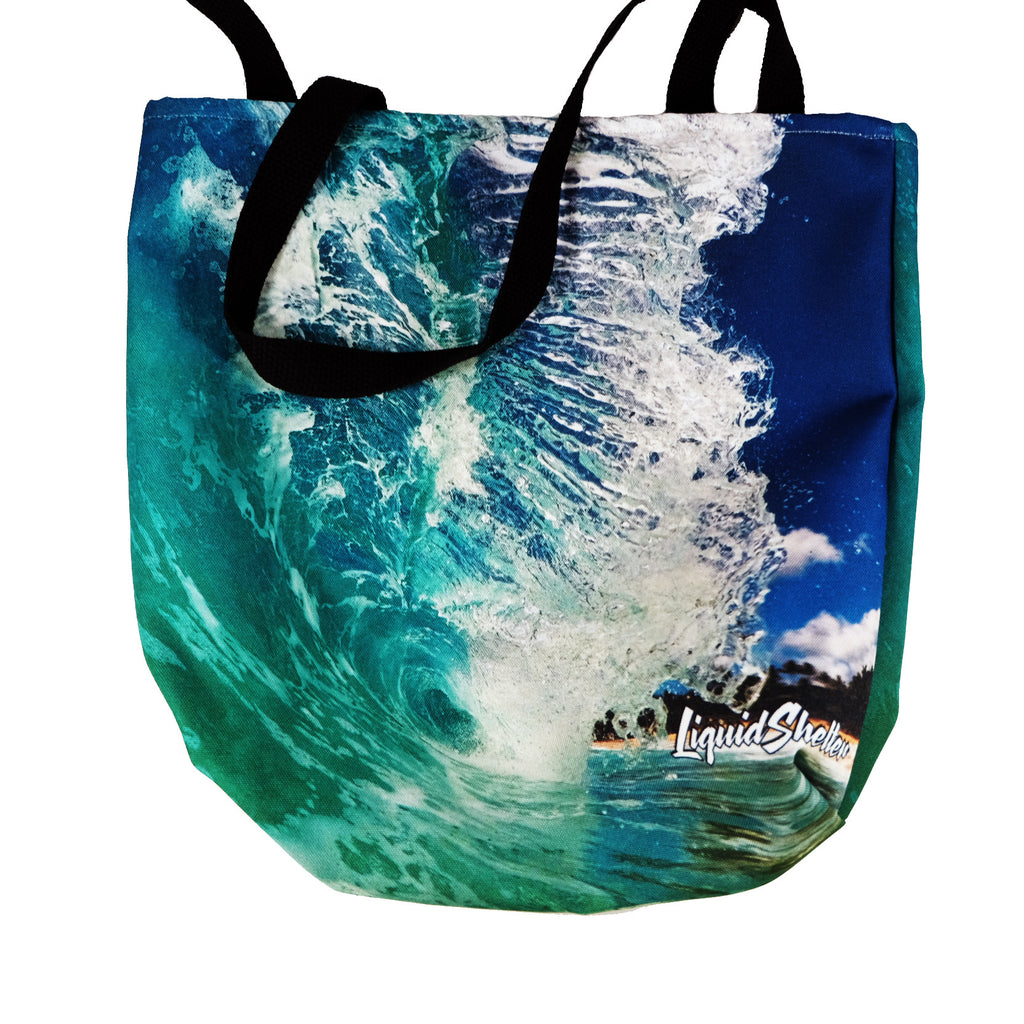 "NS Shorey" Tote Bag By Liquid Shelter