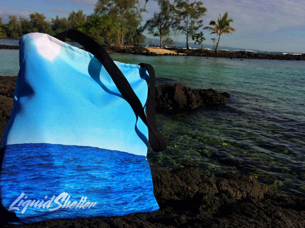 "A Little Slice of Heaven" Tote Bag By Liquid Shelter