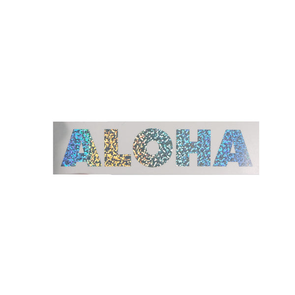 Aloha Future Diecut Sticker