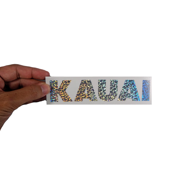Kauai Future Diecut Sticker