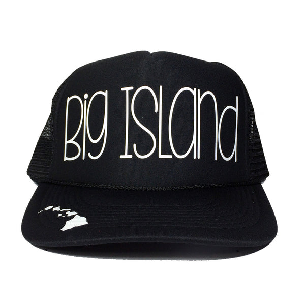 +"Big Island" - Pencil Trucker Version 2