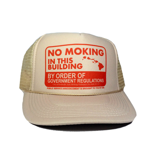 No Moking RED Trucker By DRI