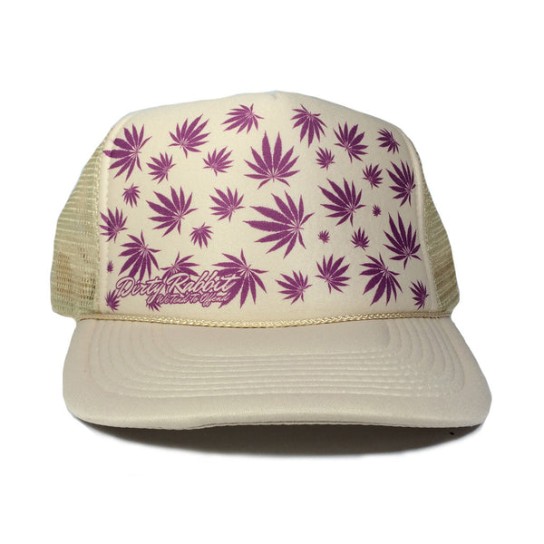 *Leaf City PURPLE Trucker By DRI