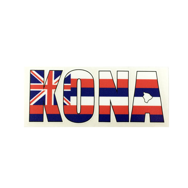 *Kona Impact 8" Sticker