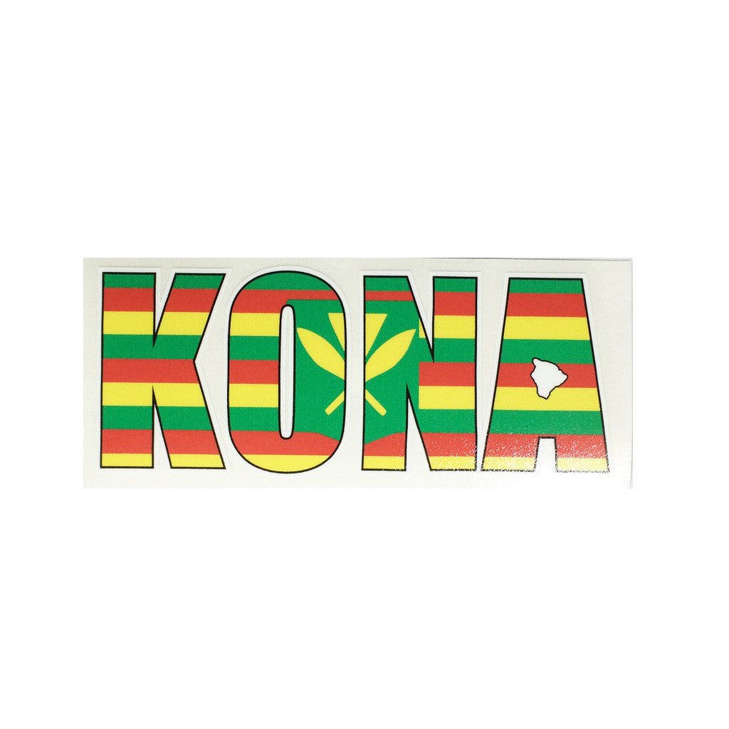 *Kona Impact 8" Sticker
