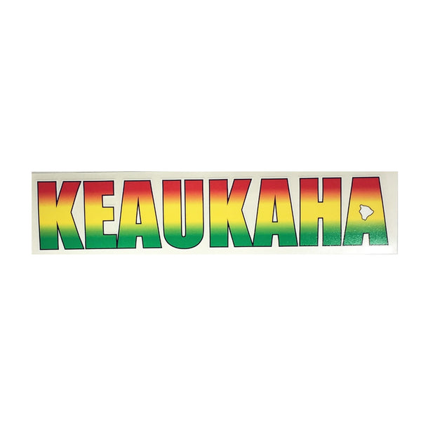 Keaukaha Impact Sticker