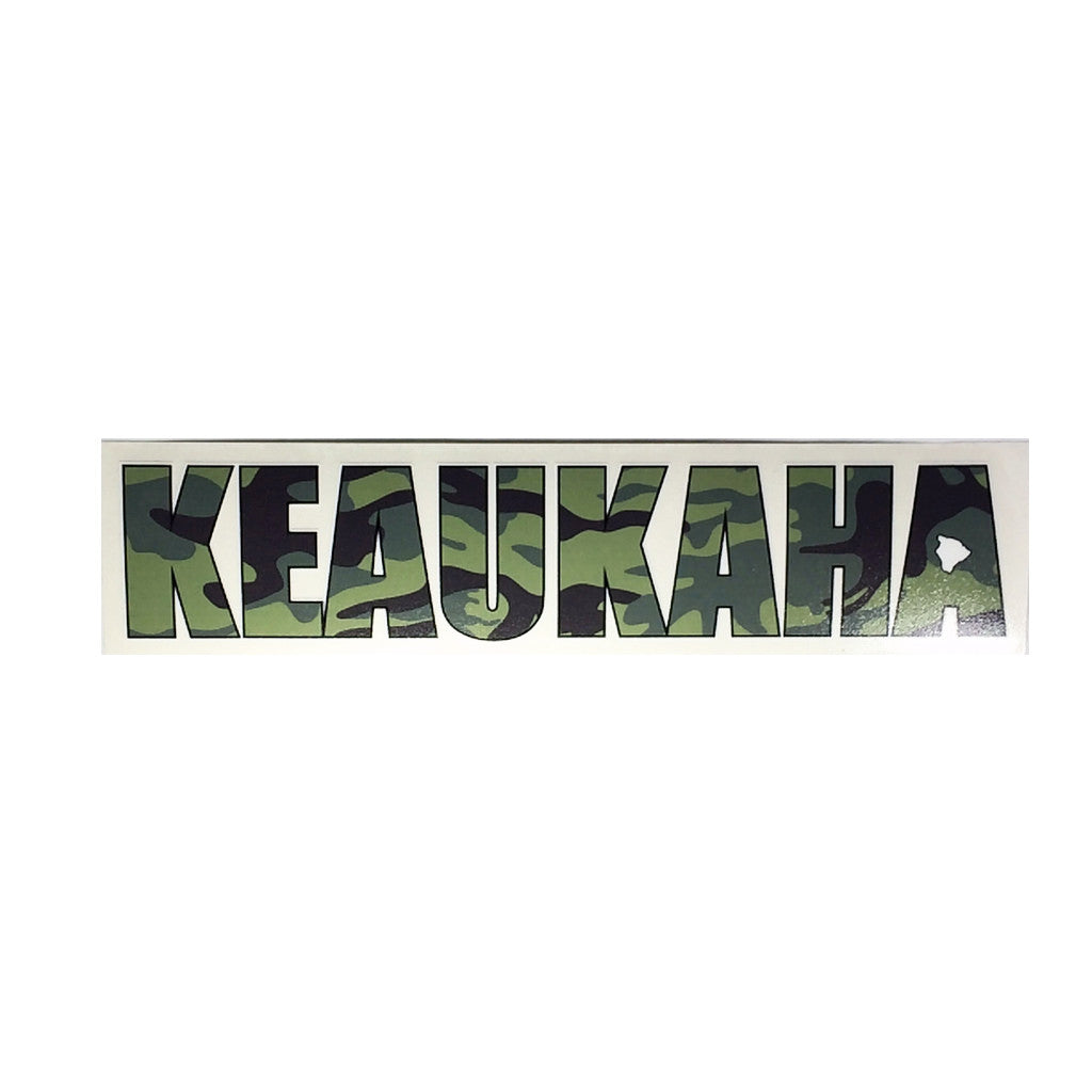 Keaukaha Impact Sticker