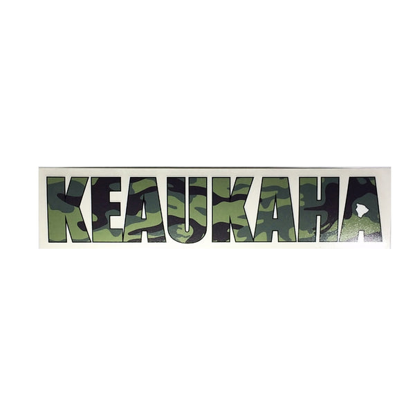 Keaukaha Impact Sticker