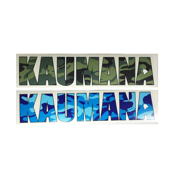 Kaumana Impact Sticker