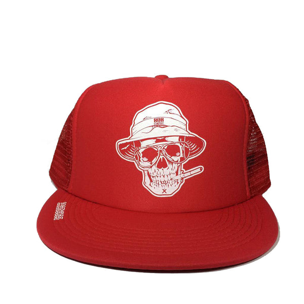 "Skull" Trucker By 808 Empire