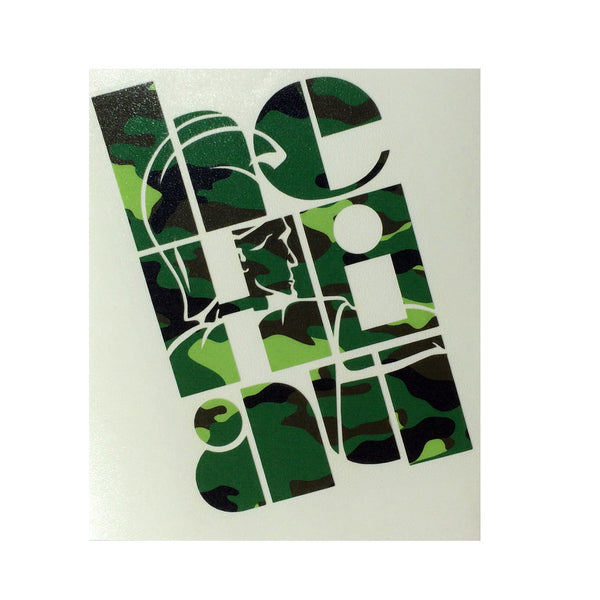 CAMO "Mahi'ole" Medium Sticker By Homesteady  (25% OFF)