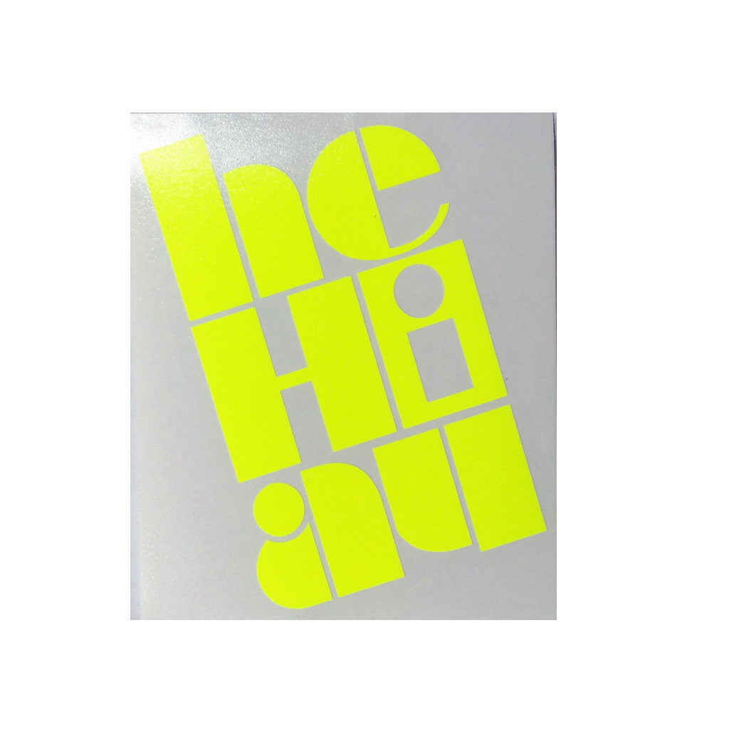 *NEON "Mahi'ole" Small Sticker By Homesteady  (25% OFF)