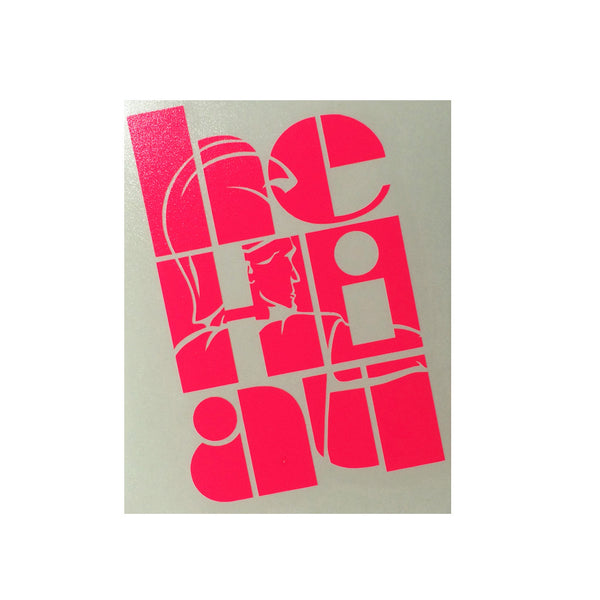 *NEON "Claim" Small Sticker By Homesteady  (25% OFF)