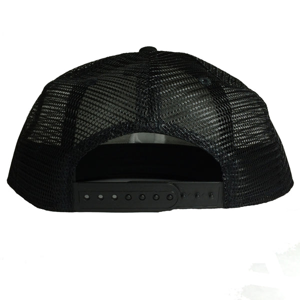 "Makau" Black Trucker By Tides Hawaii