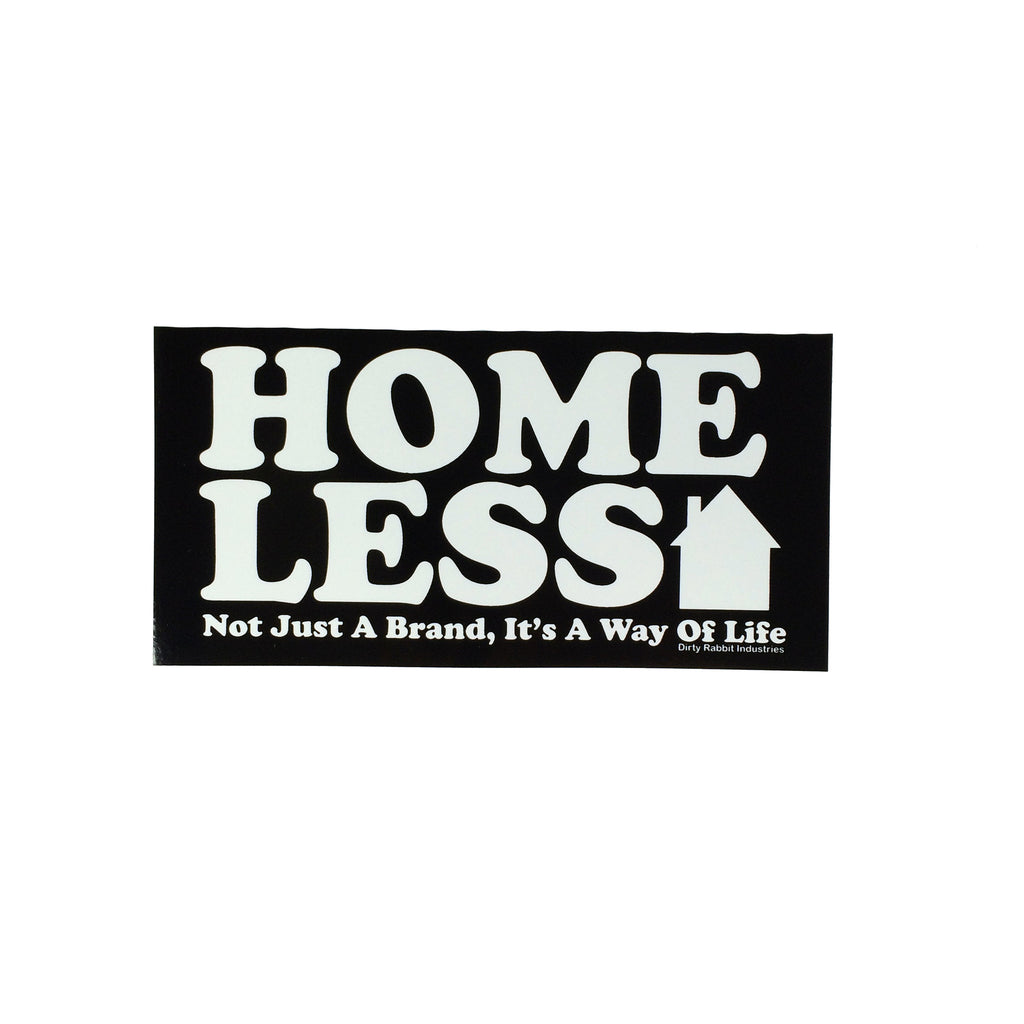 "Homeless" Sticker By DRI