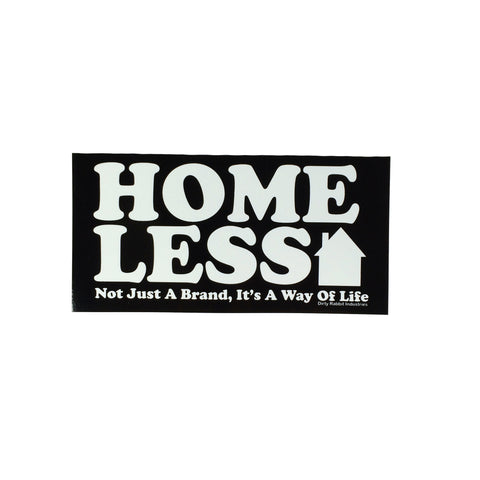 "Homeless" Sticker By DRI